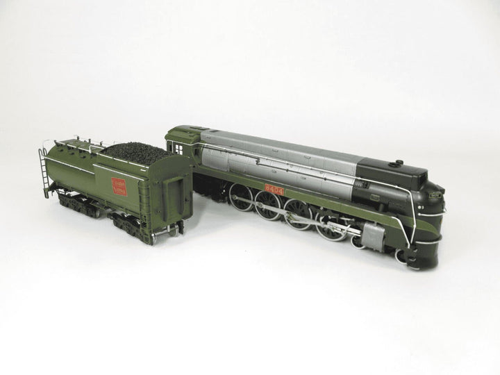 Van Hobbies Brass HO Scale CNR Canadian National 4-8-4 U-4-a Steam Locomotive image 7