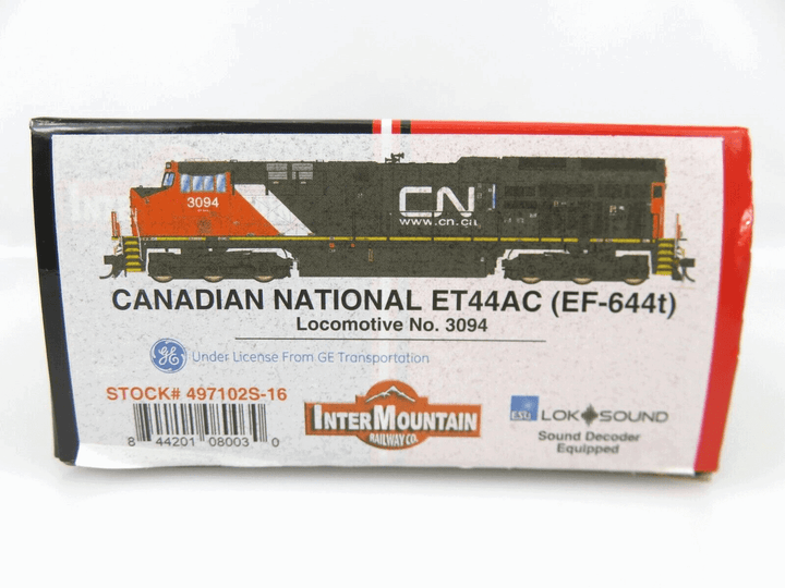Intermountain 497102S-16 HO CN GE ET44AC (EF-644t) Tier 4 GEVO DCC ESU Sound image 2