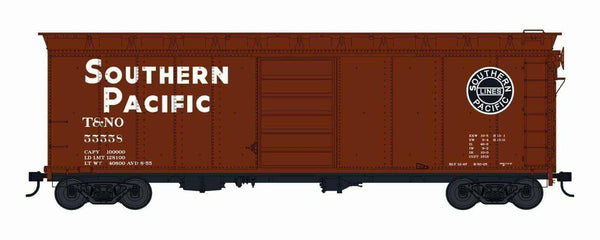 Bowser HO Scale 42863 40' Box Car, Southern Pacific (T&amp;NO) #55592 NIB image 0