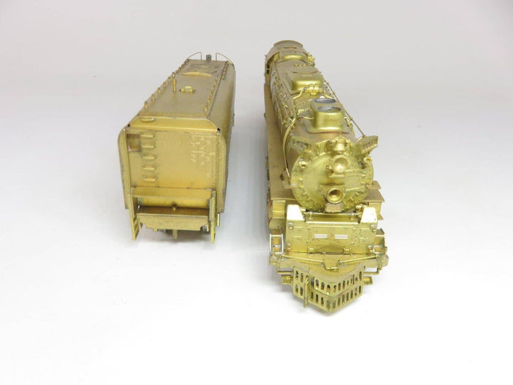 Westside Model Company Brass HO Scale Union Pacific 4-8-4 FEF-3 Steam Locomotive image 9
