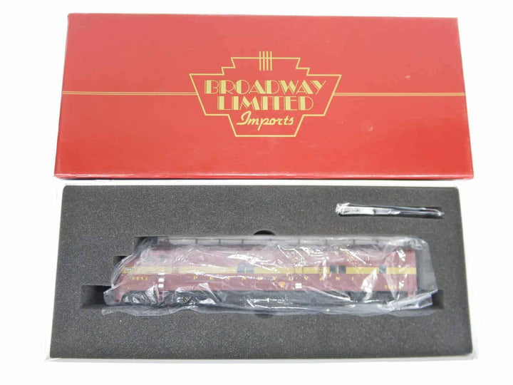 Broadway Limited BLI HO Pennsylvania EMD E7A/B Diesel Locomotive Set DCC Sound image 2