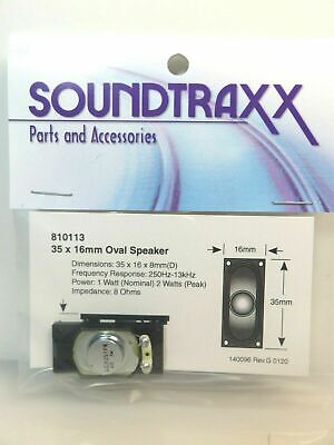 SoundTraxx 810113 Speaker, Oval, 16 X 35mm, 8-Ohm image 2