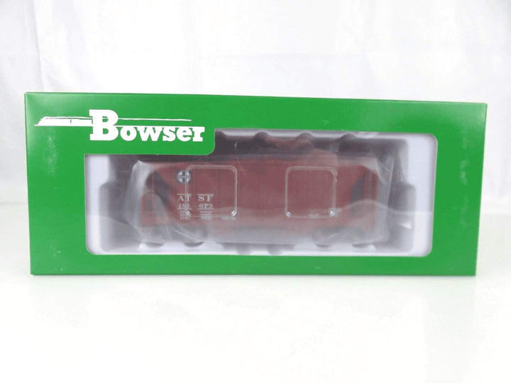 Bowser #43240 HO Scale 70-Ton 2-Bay Covered Hopper AT&amp;SF Santa Fe #181673 image 1
