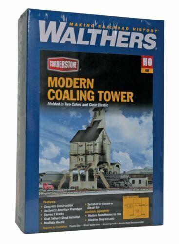 Walthers Cornerstone 933-2903 HO Scale Modern Modern Coaling Tower Kit NIB image 0