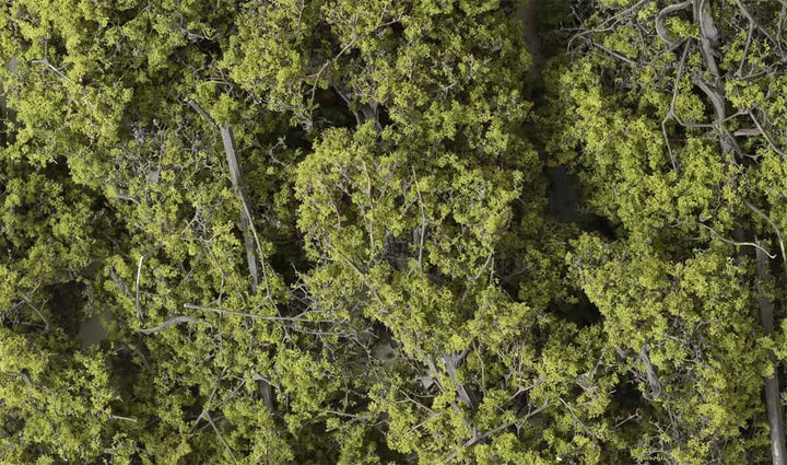 Woodland Scenics F1132 Fine Leaf Foliage, Light Green image 1