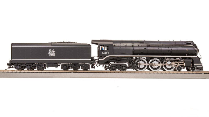 Broadway Limited 7873 Brass Hybrid HO NH New Haven I-5 4-6-4 DCC/Sound/Smoke NIB image 2