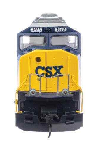 Walthers Mainline 910-21008 HO EMD SD70M CSX Locomotive ESU Sound/DCC NIB image 5