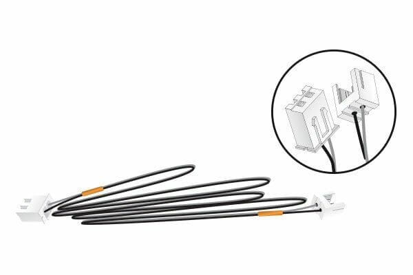 Woodland Scenics JP5761 Just Plug Lighting System, 48" Extension Cables (2) image 0