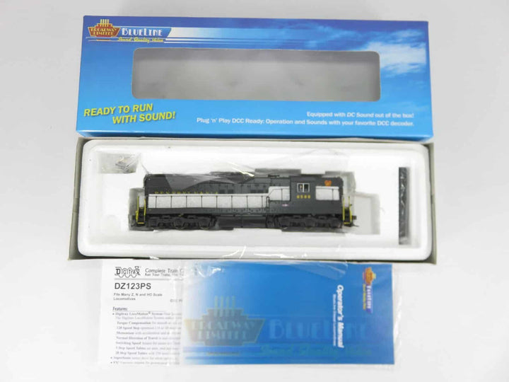 Broadway Limited BLI 5071 HO Scale PRR Pennsylvania EMD SD7 Locomotive DCC/Sound image 2