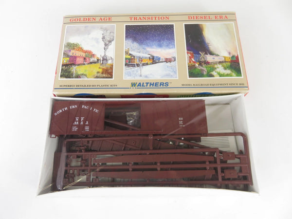 Walthers 932-5853 HO NP Northern Pacific 50' Double Door Auto Parts Boxcar #4803