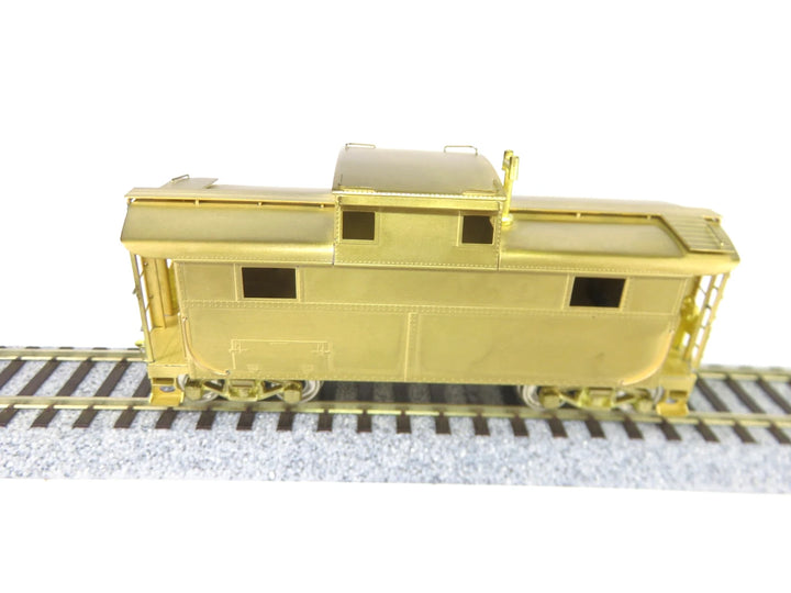 Alpha Models Brass HO Scale PRR Pennsylvania Railroad N5B Caboose ...