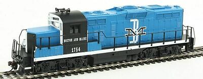 Walthers Trainline 931-451 HO Scale EMD GP9M Boston & Maine #1754 NIB