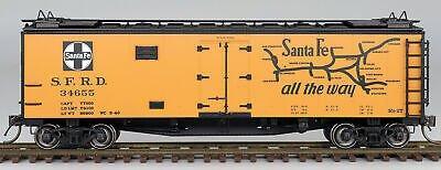 Intermountain 46104-51 HO Santa Fe The Scout Curved Line Map Refrigerator Car image 1
