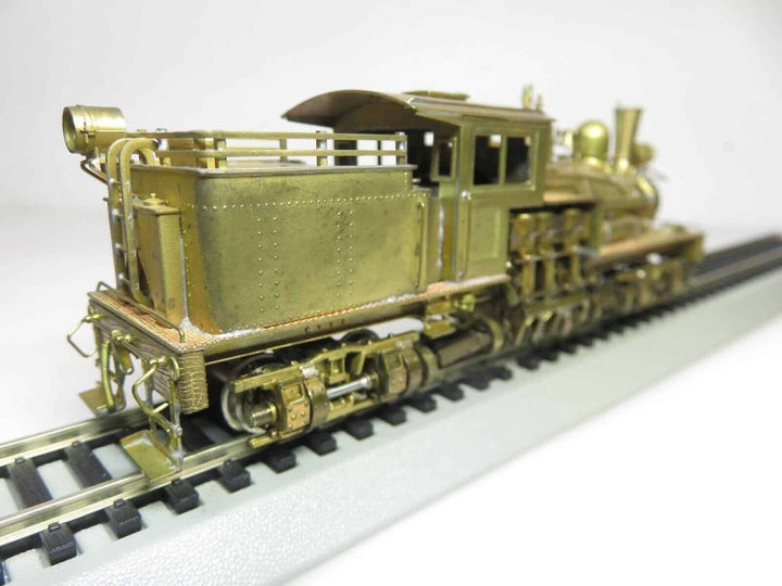 Pacific Fast Mail Brass HO Scale Class B 2-Truck Shay Geared Logging Locomotive image 7