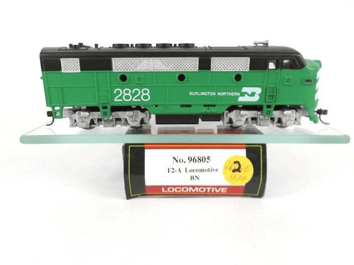 Model Power 96805 HO Scale BN Burlington Northern EMD F2-A Diesel Locomotive #2 image 1