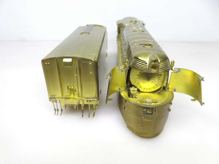 Overland Models OMI-1463 Brass HO Scale Milwaukee Road Class A 4-4-2 Locomotive image 9
