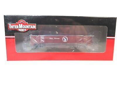 Intermountain 35010-41 HO General Service Drop Bottom Gondola Great Northern NIB image 3