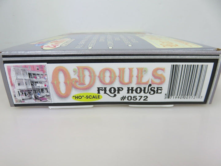 Bar Mills Scale Model Works #572 HO Scale O'Doul's Flop House Kit NIB image 4