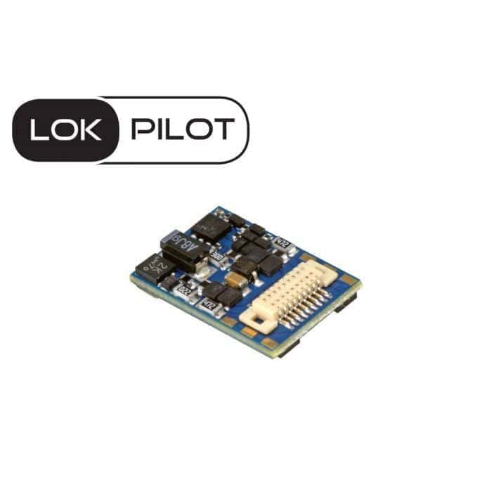ESU 59828 Decoder LokPilot 5 micro DCC, Next18, gauge N, TT NIB image 1