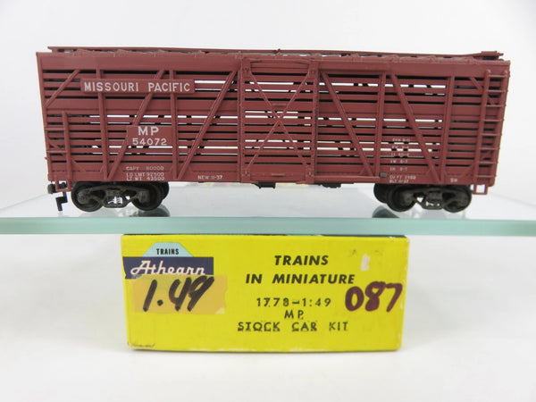 Athearn Blue Box #1778 HO Scale MP Missouri Pacific 40' Stock Car