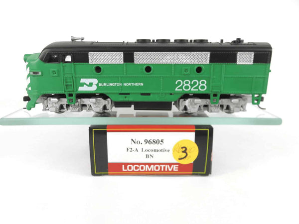 Model Power 96805 HO Scale BN Burlington Northern EMD F2-A Diesel Locomotive #3 image 0