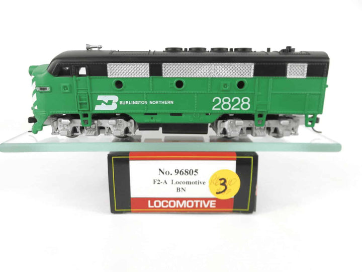 Model Power 96805 HO Scale BN Burlington Northern EMD F2-A Diesel Locomotive #3 image 0