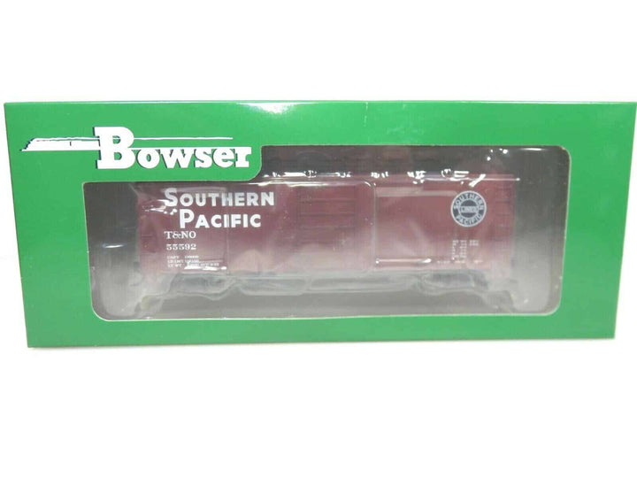 Bowser HO Scale 42863 40' Box Car, Southern Pacific (T&amp;NO) #55592 NIB image 1