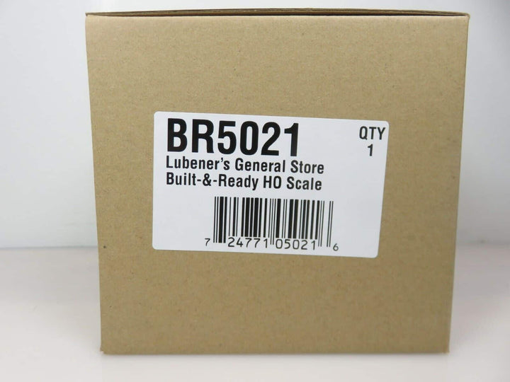 Woodland Scenics BR5021 Lubener's General Store Built and Ready HO Scale NIB image 6