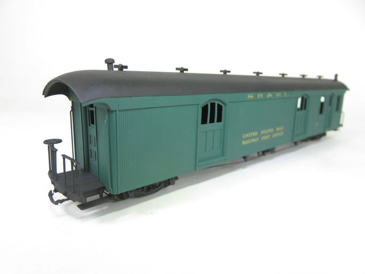 NJ Custom Brass Orion Models On2 Scale SR&RL Baggage Passenger Car #8 ...