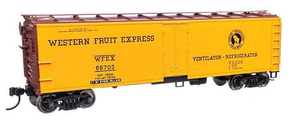 Walthers Mainline 910-41423 HO Scale 40' Steel Reefer Western Fruit Express WFEX
