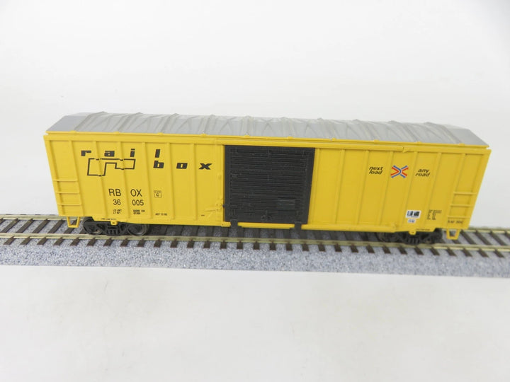 Athearn Blue Box 5522 HO Scale Railbox 50' SD Railbox Car Road #36005 ...