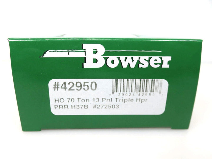 Bowser #42950 HO Scale 70-Ton H37B 13 Panel Hopper PRR Pennsylvania #272503 image 2