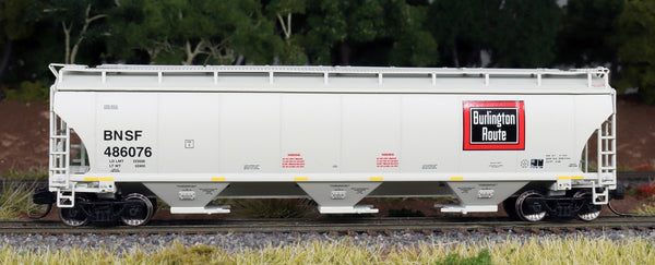 Intermountain 67249-01 N BNSF Heritage CB&Q Trinity 5161 Cu.ft. Covered Hopper