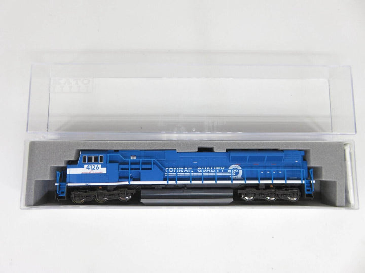 Kato 176-5516 N Scale Conrail EMD SD80MAC Diesel Locomotive #4126 NIB image 2