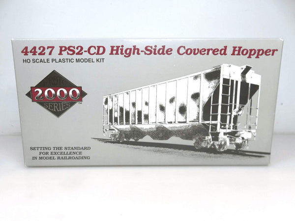 Proto 2000 HO Scale 4427 PS2-CD High Side Covered Hopper NP Northern Pacific Kit image 0