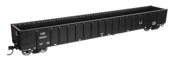 Walthers Mainline 910-6444 HO Scale 68' Railgon Gondola CSXT CSX Transportaion image 0