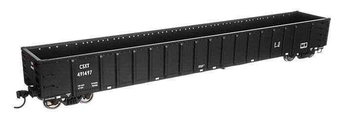 Walthers Mainline 910-6444 HO Scale 68' Railgon Gondola CSXT CSX Transportaion image 0