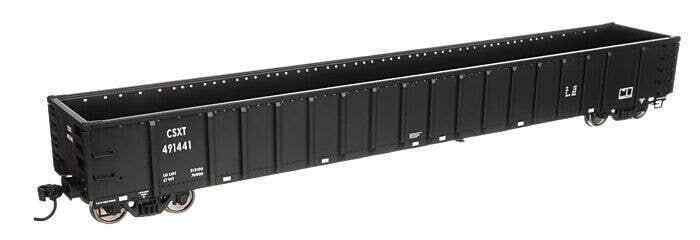 Walthers Mainline 910-6442 HO Scale 68' Railgon Gondola CSXT CSX Transportaion image 0