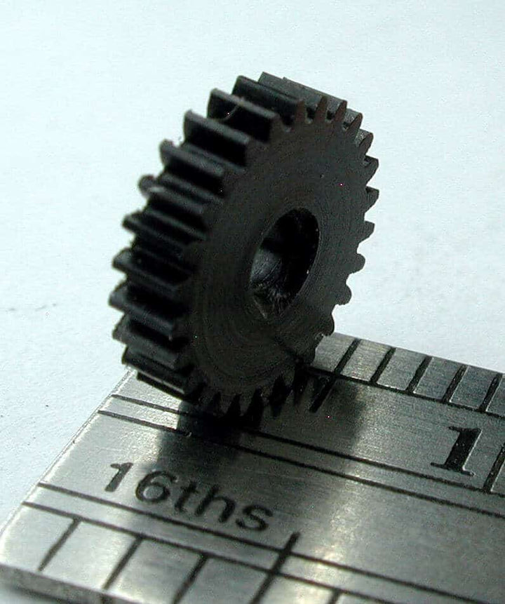 Northwest Short Line NWSL 2264-6 26 Tooth Worm Gear Delrin image 1