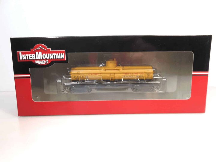 Intermountain 46344-04 HO ACF Type 27 8,000 Gallon Tank Car Everett Distilling image 1