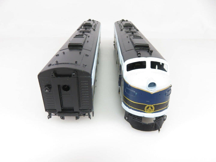 Westside Models Brass HO Scale B&amp;O Baltimore &amp; Ohio EMD E-9 A&amp;B Units Painted image 9