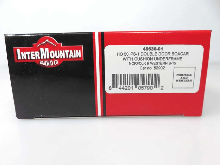 Intermountain 45630-01 HO 50' PS-1 Double Door Boxcar N&amp;W Norfolk and Western image 2