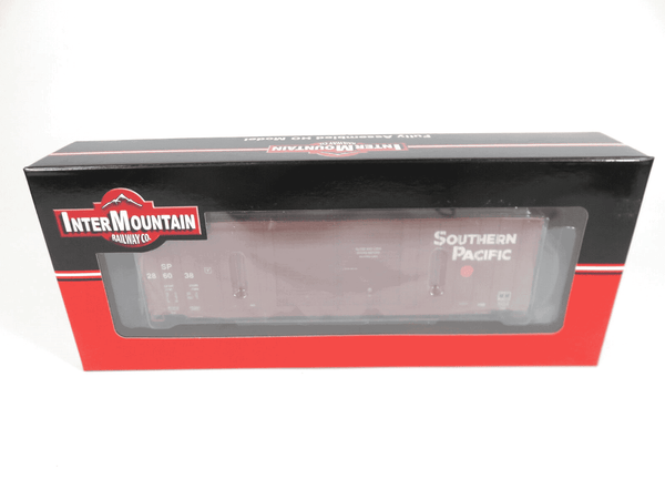 Intermountain 4132001-01 HO Southern Pacific Gunderson 50' High Cube DD Boxcar image 0
