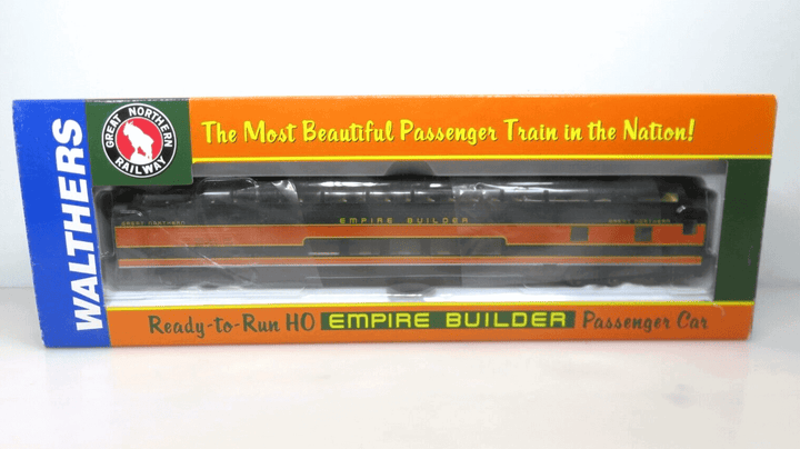Walthers 932-9040 HO Great Northern Great Dome View Lounge Car Empire Builder image 2