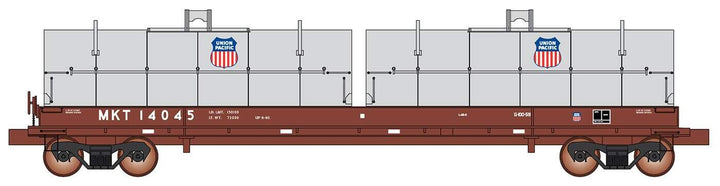 Intermountain 32570-03 HO Scale Evans Coil Car Union Pacific MKT #14034 NIB image 1