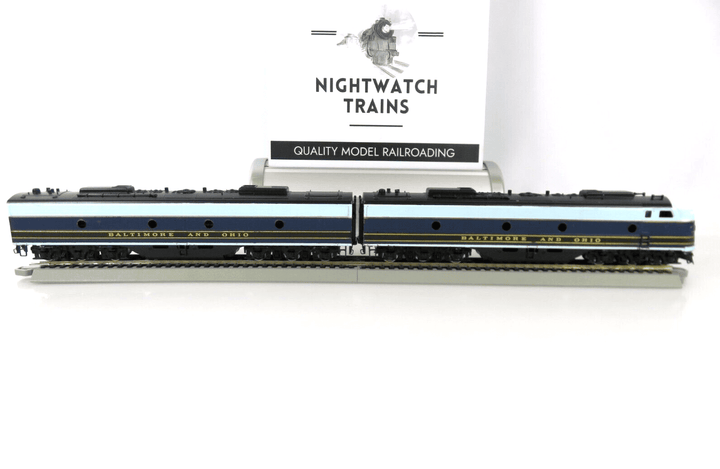 Westside Models Brass HO Scale B&amp;O Baltimore &amp; Ohio EMD E-9 A&amp;B Units Painted image 5