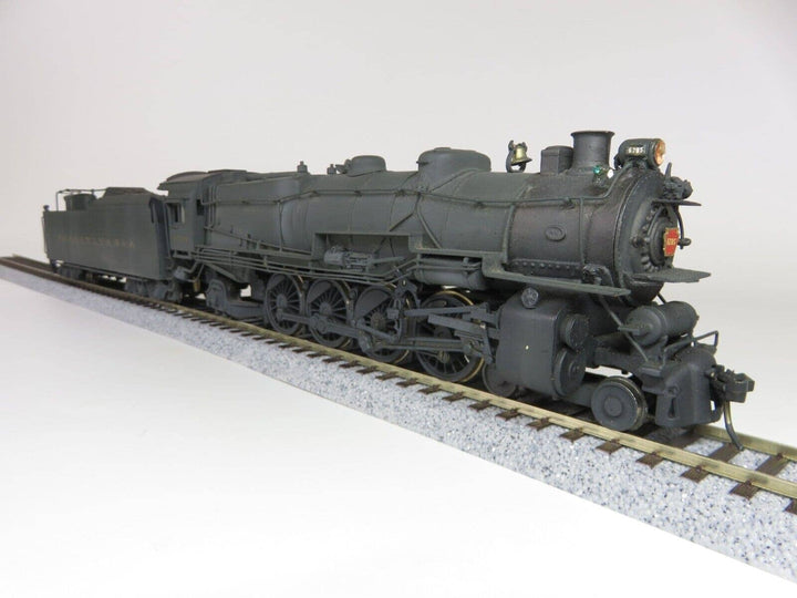 Seiko Gem Models Brass HO Scale PRR Pennsylvania 4-8-2 M1B Steam Locomotive #2 image 4
