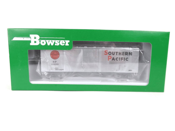 Bowser #43173 HO Scale 40' Boxcar SP Southern Pacific Railroad #163210 image 1