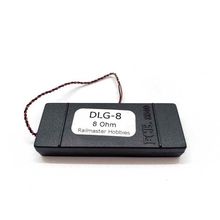 Railmaster Hobbies DLG-8 Bass Reflex 8 Ohm 1 Watt Speaker 22x58x9.3mm image 2