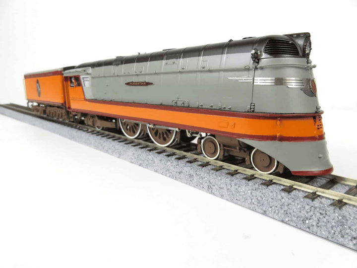 Overland Models OMI-1463 Brass HO Milwaukee Road 'A' 4-4-2 Locomotive Pro-Paint image 4